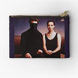 David Lynch Isabella Rossellini Zip Pouch