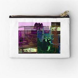 David Lynch Isabella Rossellini Zipper Pouch