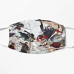 Ishura anime - The New Demon King War  Flat Mask