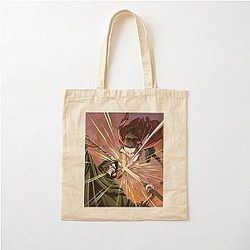 Ishura anime - Sojiro the Willow-Sword Cotton Tote Bag