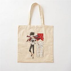 Ishura anime - Sojiro the Willow-Sword Cotton Tote Bag