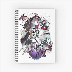 Ishura anime Spiral Notebook