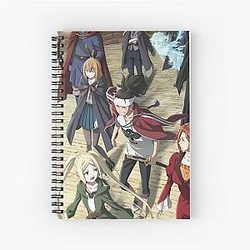Ishura - All in One Spiral Notebook