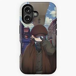Ishura - Flat Cap iPhone Tough Case