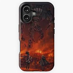 Ishura - The Robot Destruction iPhone Tough Case