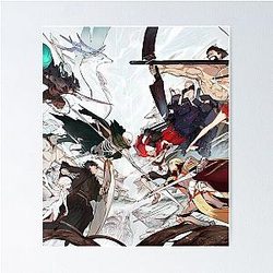 Ishura anime - The New Demon King War  Poster