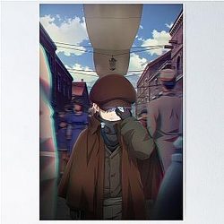 Ishura - Flat Cap Poster