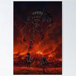 Ishura - The Robot Destruction Poster
