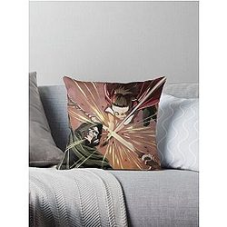 Ishura - Cover image Throw Pillow