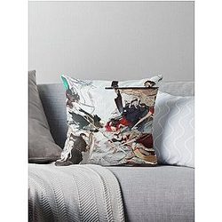 Ishura anime - The New Demon King War  Throw Pillow