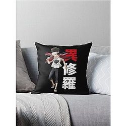 Ishura anime - Sojiro the Willow-Sword Throw Pillow