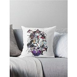 Ishura anime Throw Pillow
