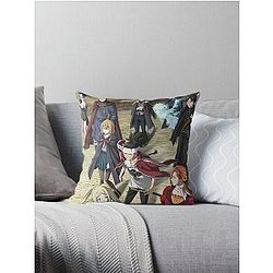 Ishura - All in One Throw Pillow