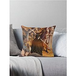 Ishura - Hoshihase Alus and Others  Throw Pillow