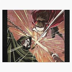 Ishura anime - Sojiro the Willow-Sword Jigsaw Puzzle