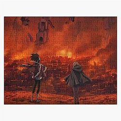 Ishura - The Robot Destruction Jigsaw Puzzle