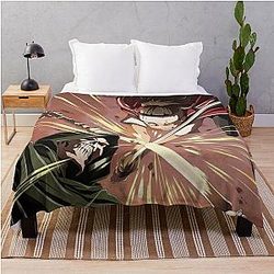 Ishura - Cover image Throw Blanket