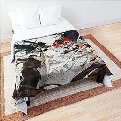 Ishura anime - The New Demon King War  Comforter