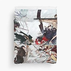Ishura anime - The New Demon King War  Duvet Cover