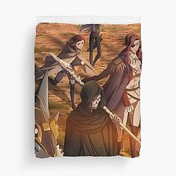 Ishura - Hoshihase Alus and Others  Duvet Cover