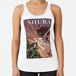 Ishura - Cover image Racerback Tank Top