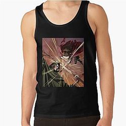 Ishura anime - Sojiro the Willow-Sword Tank Top
