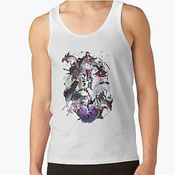 Ishura anime Tank Top