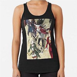Ishura - All in One Racerback Tank Top