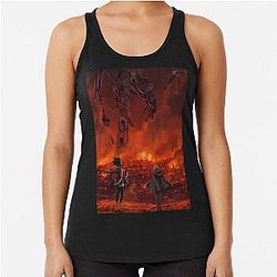 Ishura - The Robot Destruction Racerback Tank Top