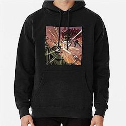 Ishura anime - Sojiro the Willow-Sword Pullover Hoodie