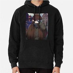 Ishura - Flat Cap Pullover Hoodie