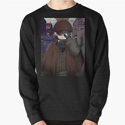 Ishura - Flat Cap Pullover Sweatshirt