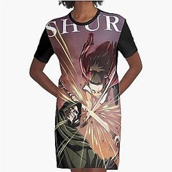 Ishura - Cover image Graphic T-Shirt Dress