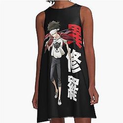 Ishura anime - Sojiro the Willow-Sword A-Line Dress
