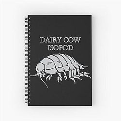 ZUIVELKOUW ISOPOD Spiral Notebook