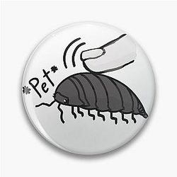 Pet de isopod :) Pin