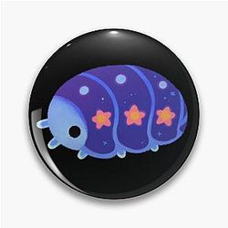 Wolk isopod Sterrennacht. Pin