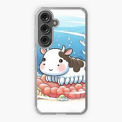 바다 소 isopod 삼성 갤럭시 소프트 케이스
