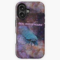 Real Isopod Hours iPhone Tough Case