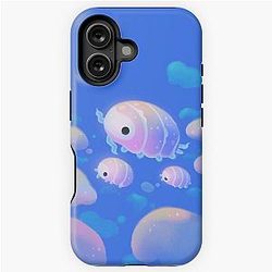 Cloud isopod - cielo blu Custodia per iPhone