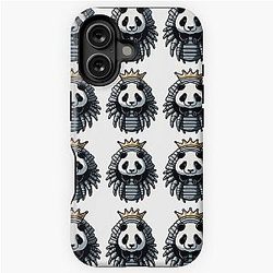 Panda re isopod 2 Custodia per iPhone