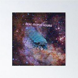 Realtà Isopod Orario Poster