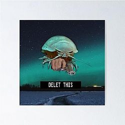Getto Isopod Poster