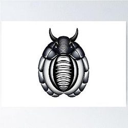 외국인 유제품 Isopod-Hybrid 디자인 포스터