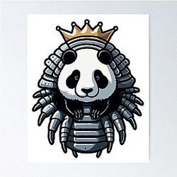 팬더 킹 isopod 2 포스터