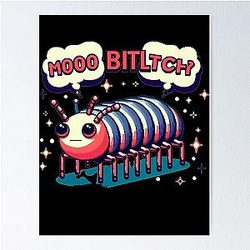 Mucca di latticini Isopod Poster