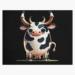 vacca da latte isopod Puzzle puzzle