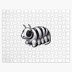 dairy cow isopod 1 Jigsaw Puzzle