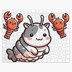 cutey isopod Jigsaw Puzzle