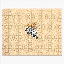 Dairy cow isopod (Porcellio laevis) Jigsaw Puzzle